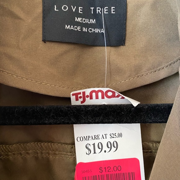 NWT Light Army Safari Jacket - Picture 4 of 8